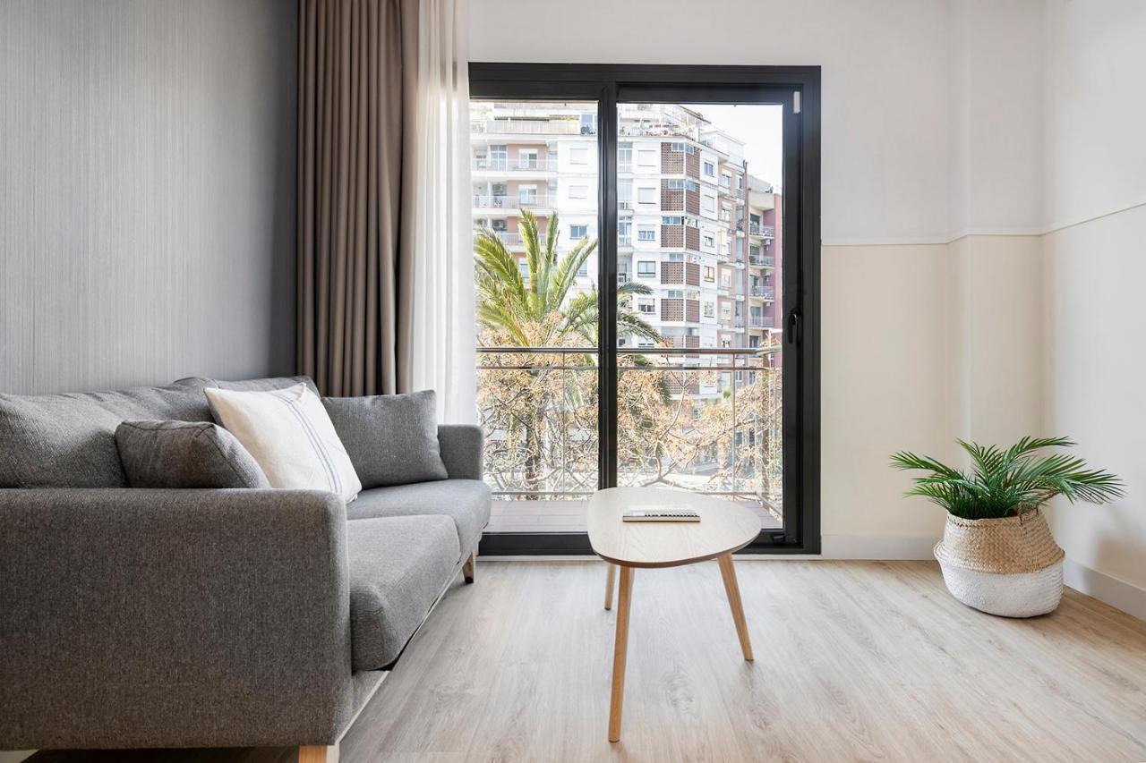 Apartments Sata Olimpic Village Area Barcelona Eksteriør billede