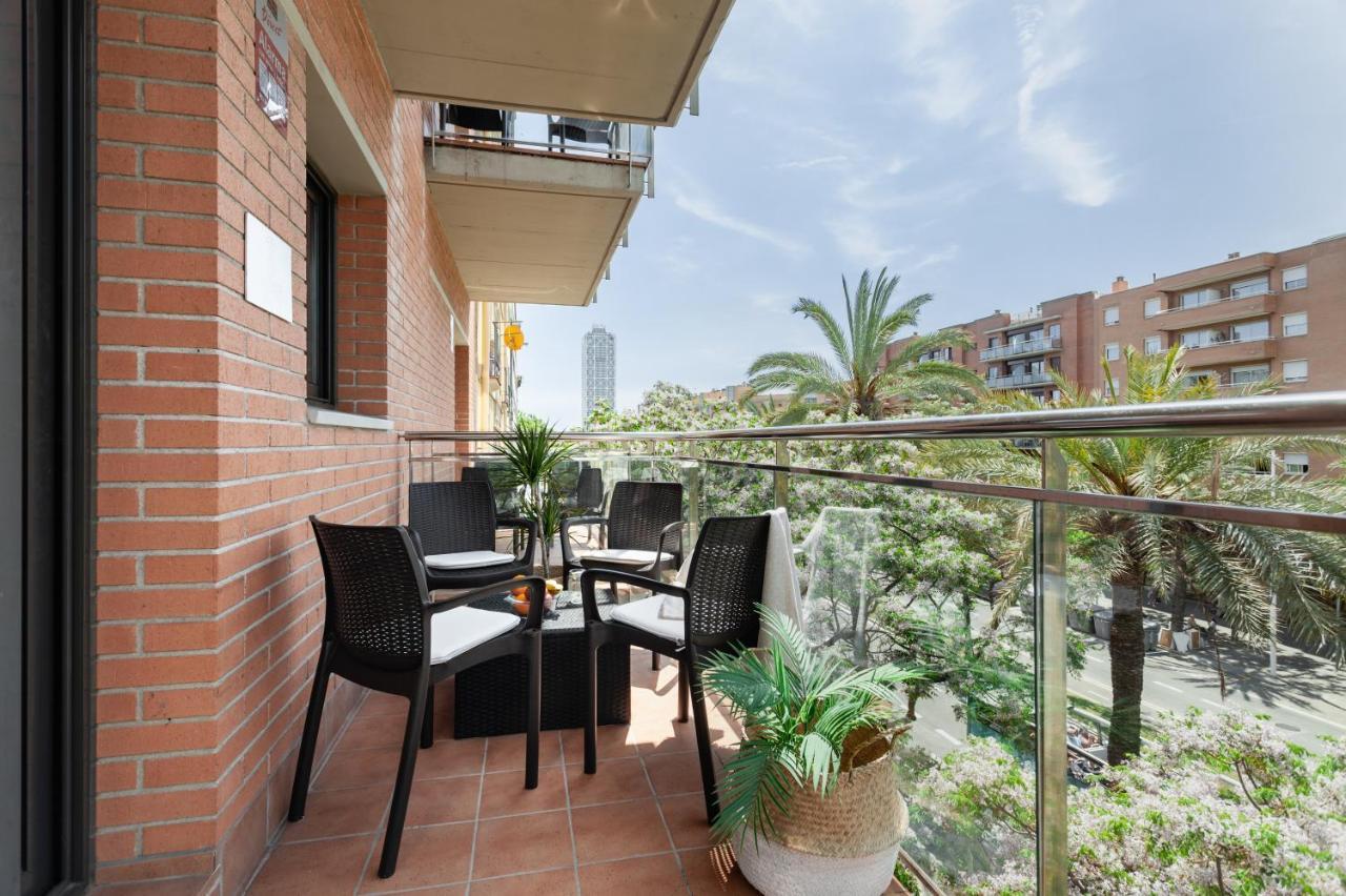 Apartments Sata Olimpic Village Area Barcelona Eksteriør billede