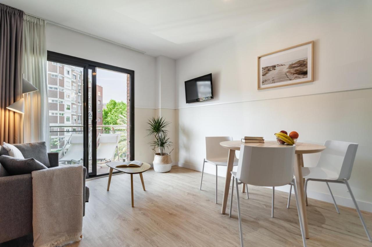 Apartments Sata Olimpic Village Area Barcelona Eksteriør billede