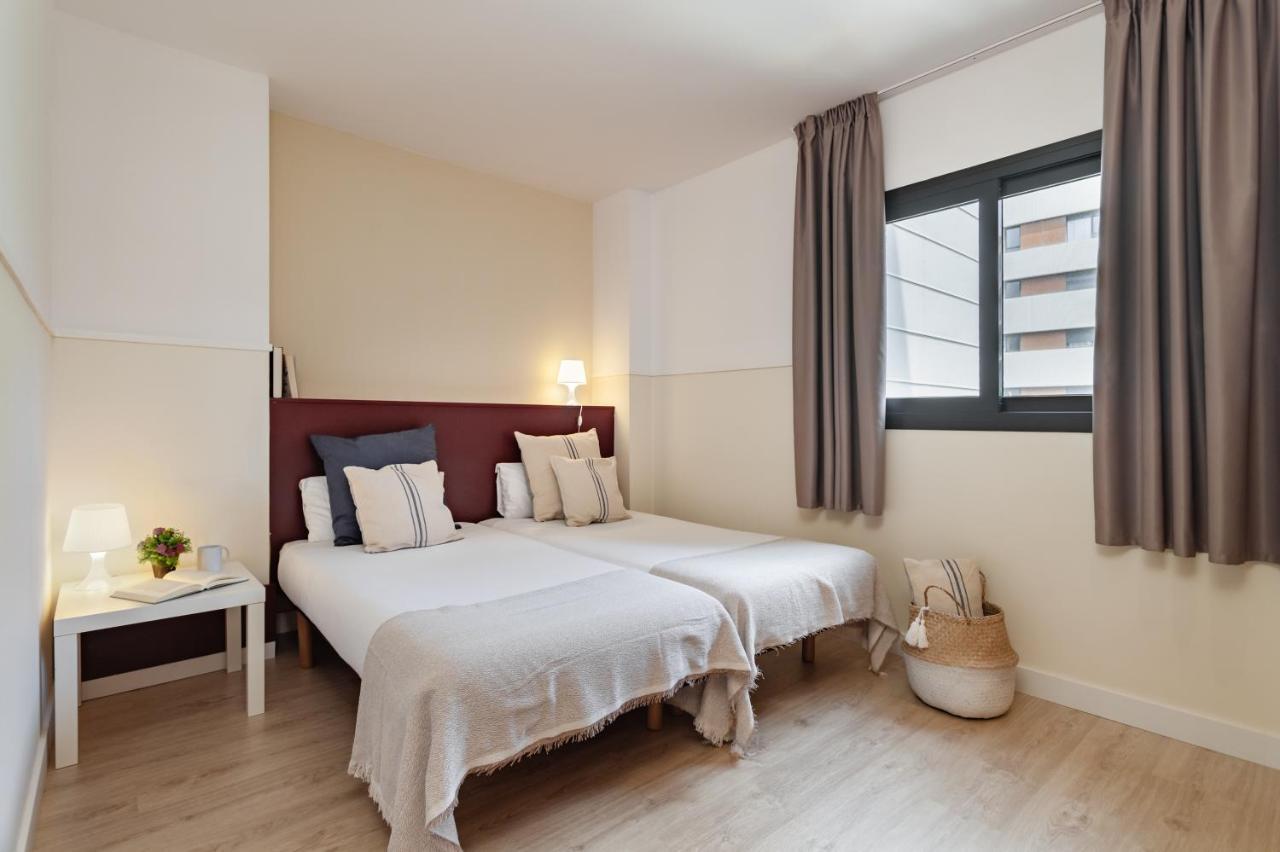Apartments Sata Olimpic Village Area Barcelona Eksteriør billede