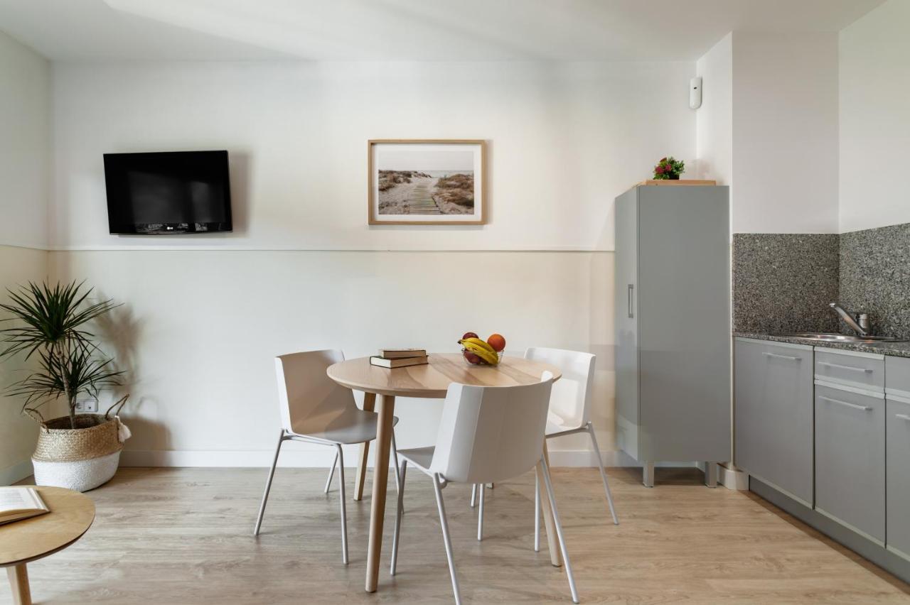 Apartments Sata Olimpic Village Area Barcelona Eksteriør billede