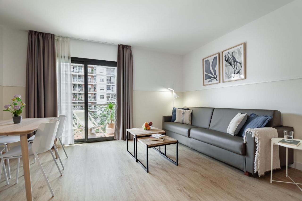Apartments Sata Olimpic Village Area Barcelona Eksteriør billede