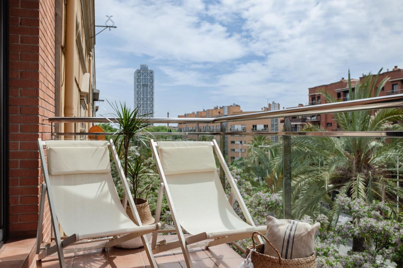 Apartments Sata Olimpic Village Area Barcelona Eksteriør billede