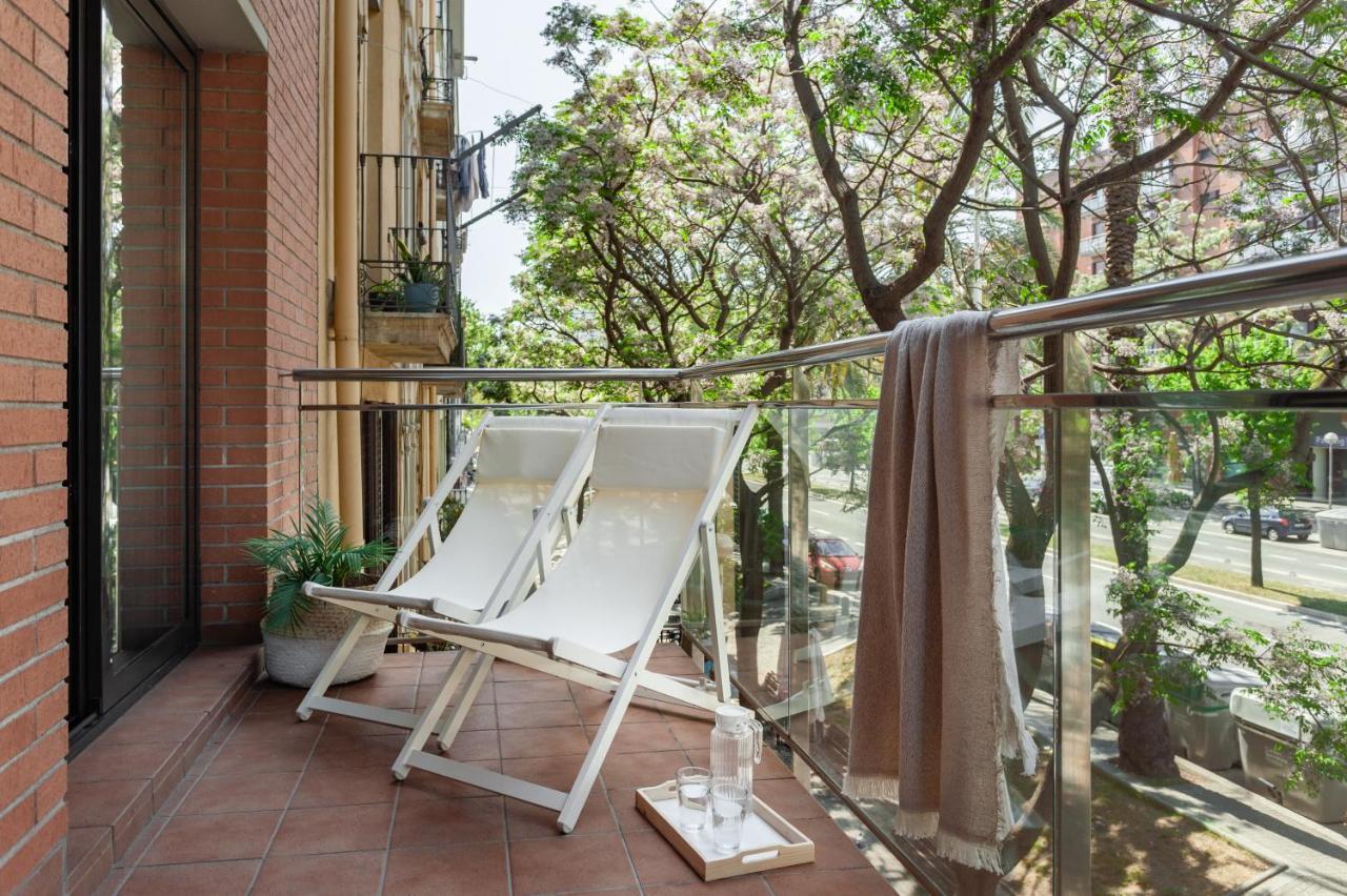 Apartments Sata Olimpic Village Area Barcelona Eksteriør billede