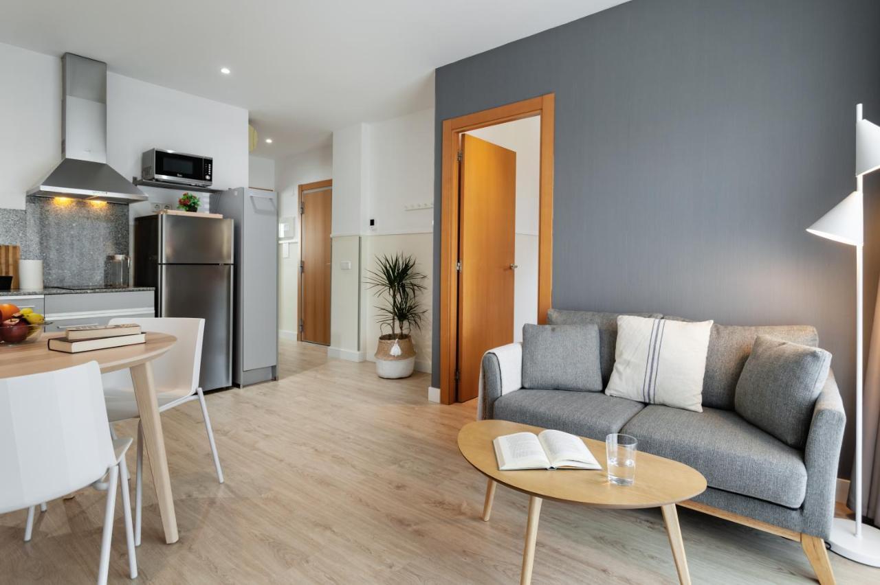 Apartments Sata Olimpic Village Area Barcelona Eksteriør billede
