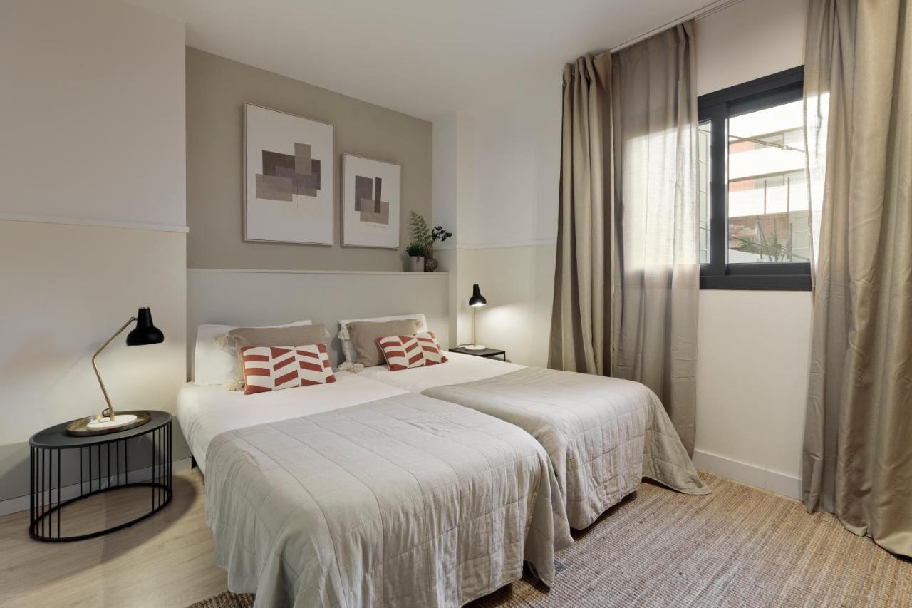 Apartments Sata Olimpic Village Area Barcelona Eksteriør billede
