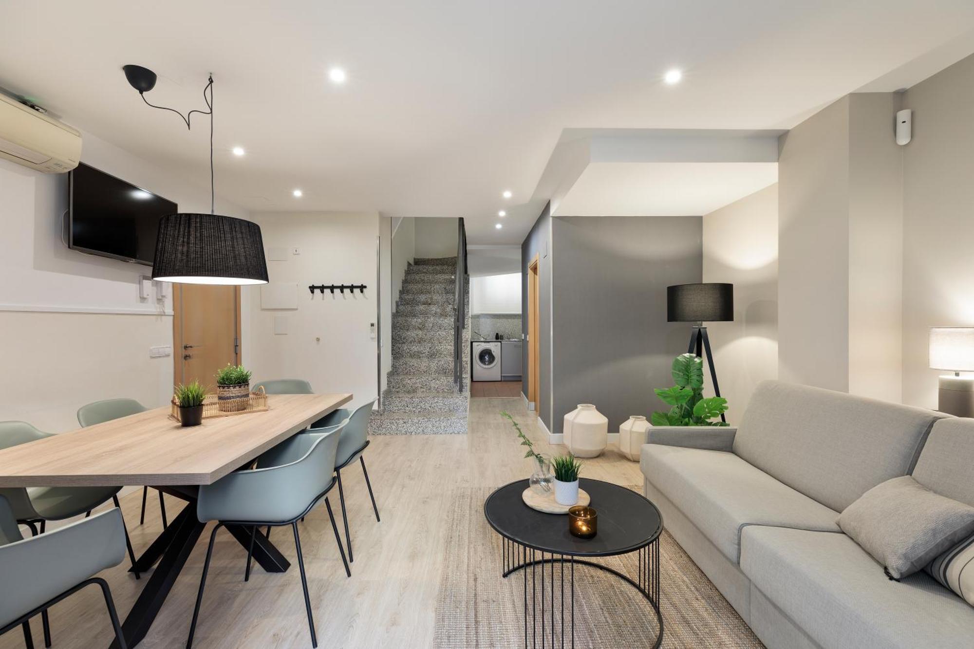 Apartments Sata Olimpic Village Area Barcelona Eksteriør billede