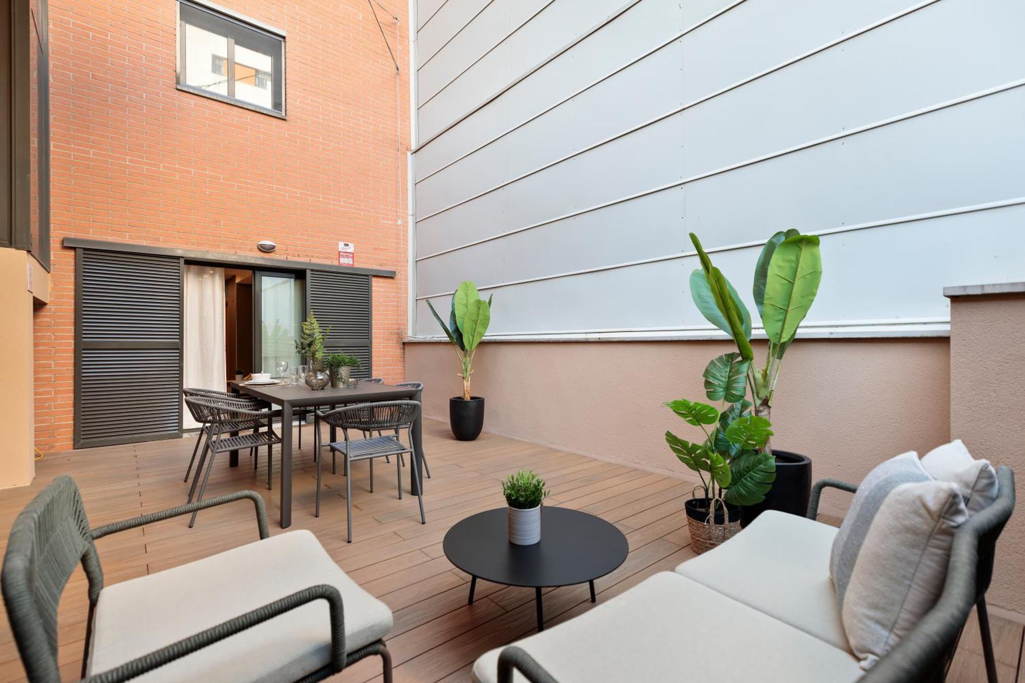 Apartments Sata Olimpic Village Area Barcelona Eksteriør billede