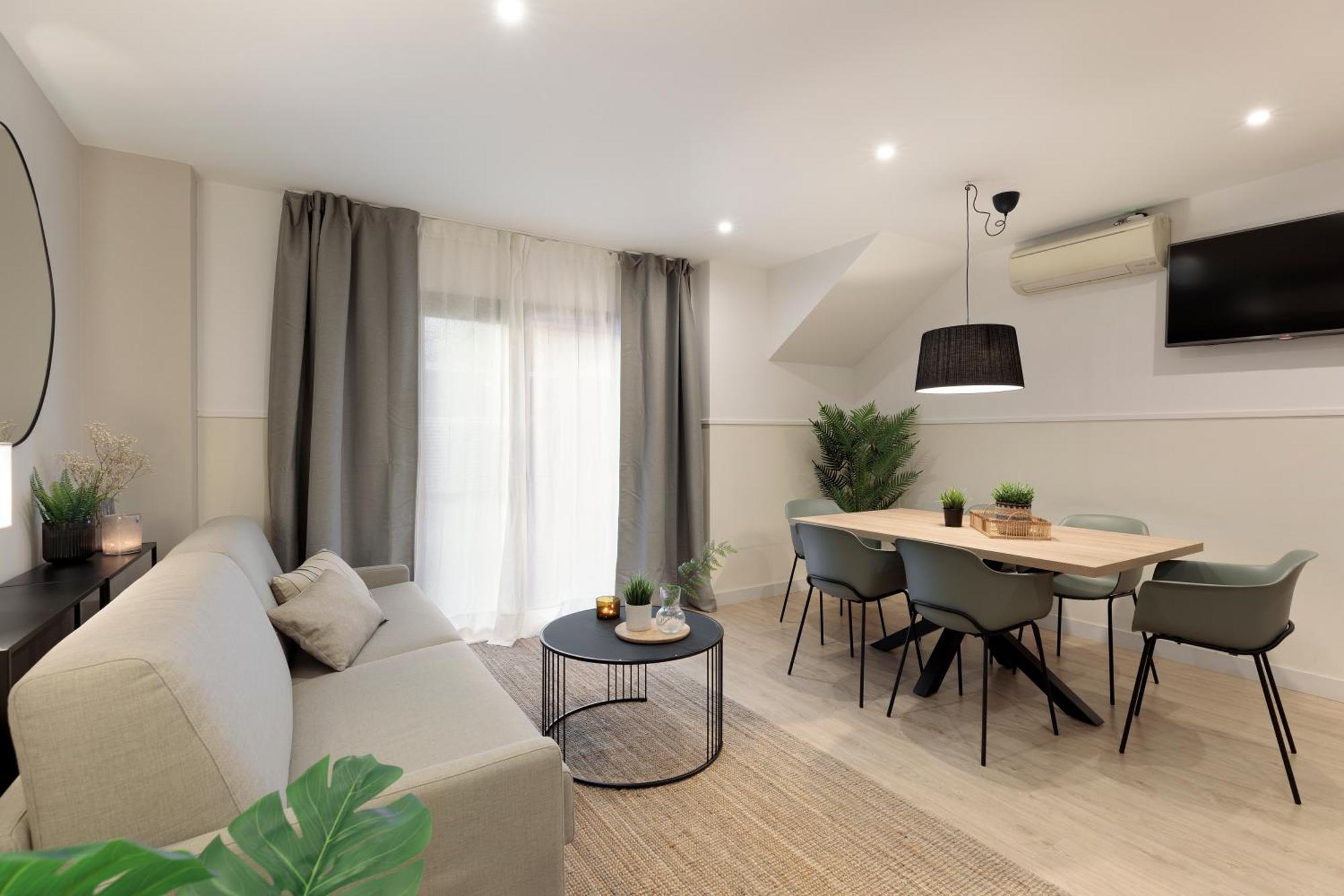 Apartments Sata Olimpic Village Area Barcelona Eksteriør billede