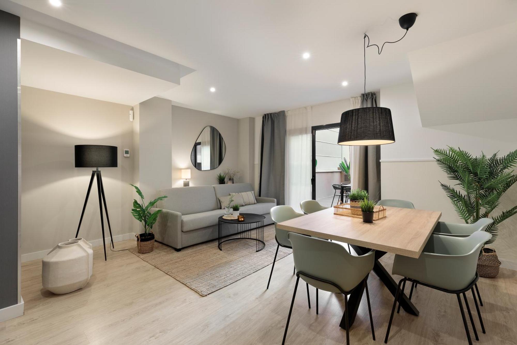 Apartments Sata Olimpic Village Area Barcelona Eksteriør billede