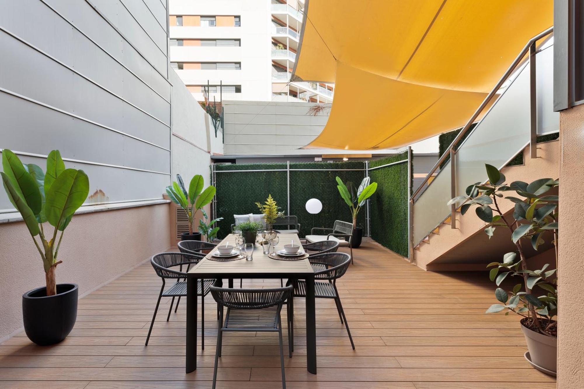 Apartments Sata Olimpic Village Area Barcelona Eksteriør billede