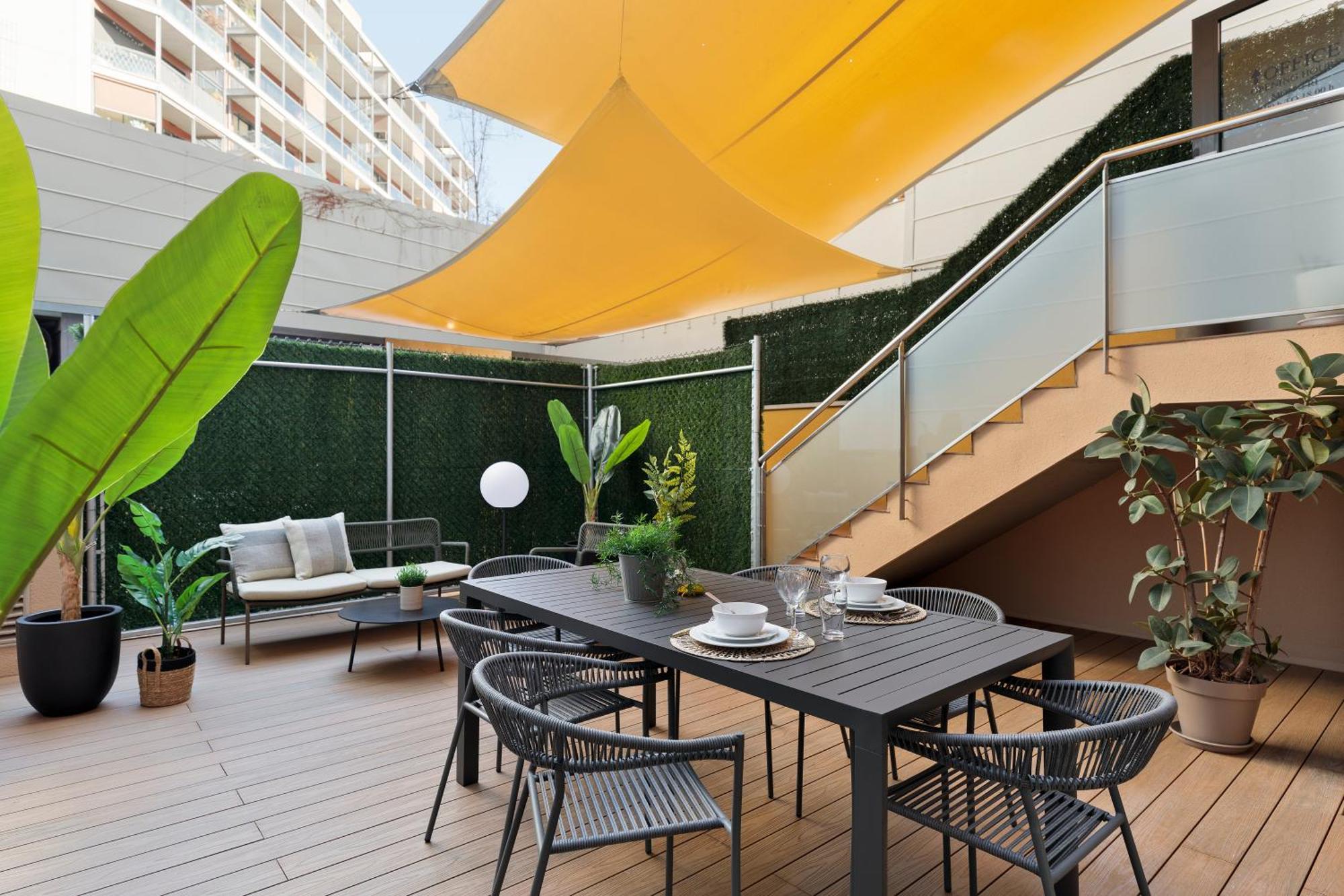 Apartments Sata Olimpic Village Area Barcelona Eksteriør billede