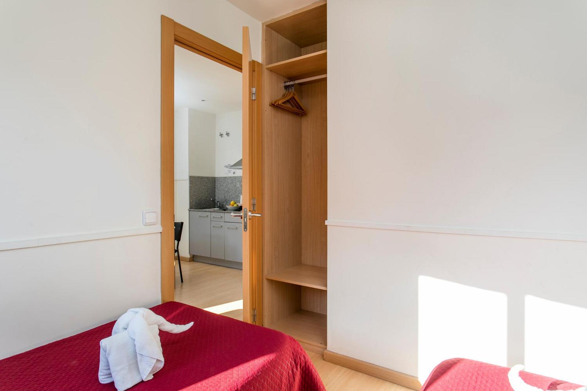 Apartments Sata Olimpic Village Area Barcelona Eksteriør billede