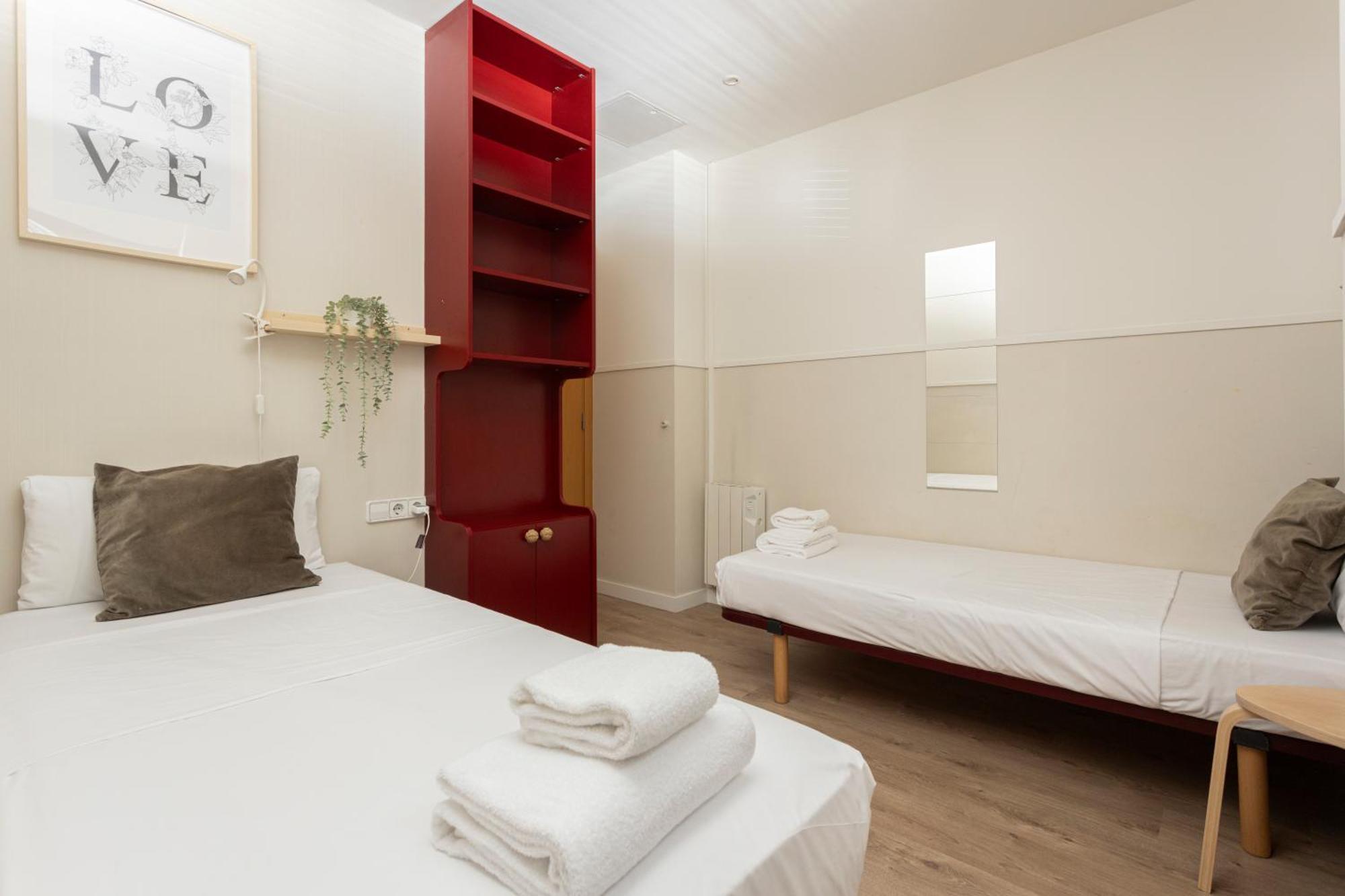 Apartments Sata Olimpic Village Area Barcelona Eksteriør billede