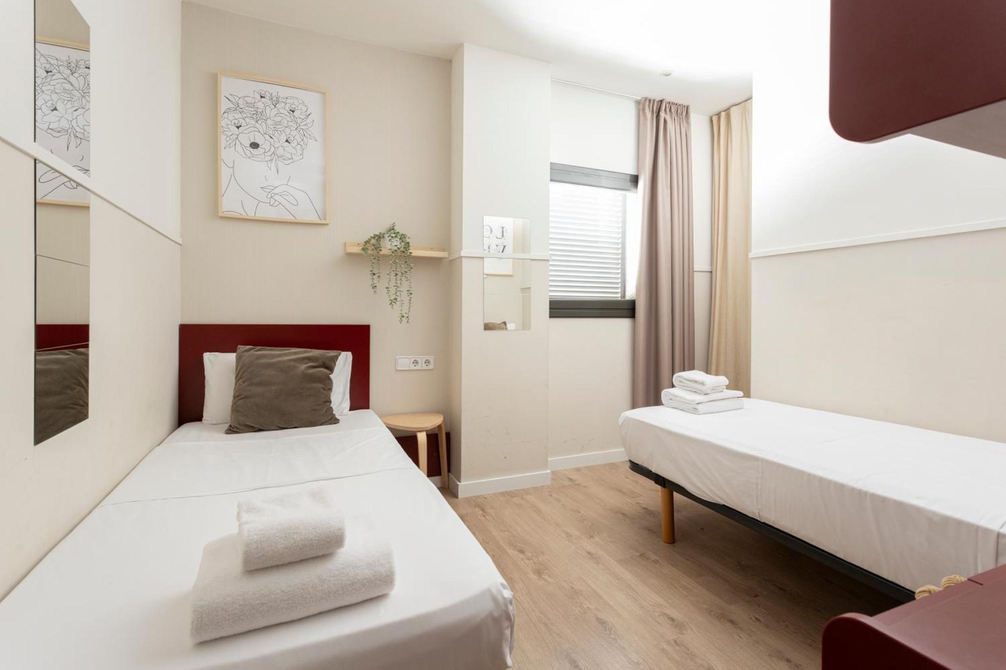 Apartments Sata Olimpic Village Area Barcelona Eksteriør billede