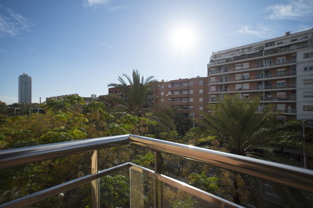 Apartments Sata Olimpic Village Area Barcelona Eksteriør billede